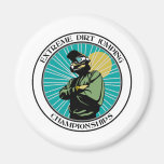 Extreme Dirt Jumping Championship Magnet