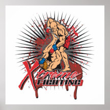 Extreme Fighting Print