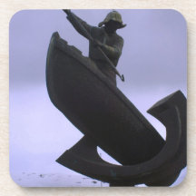 Extreme Fisherman Beverage Coasters