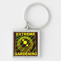 Extreme Gardening Crop Circle Key Ring Key Chain