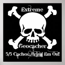 Extreme Geocacher Posters