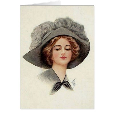 Extreme Hats (15) Card by Vintage_Romance