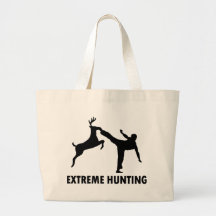 Extreme Hunting Deer Karate Kick Bags