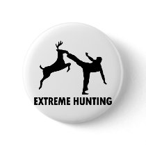 Extreme Hunting Deer Karate Kick