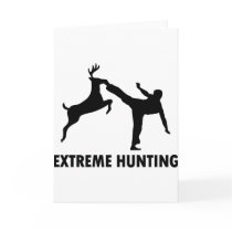 Extreme Hunting Deer Karate Kick