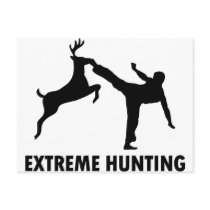 Extreme Hunting Deer Karate Kick