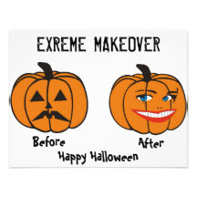 EXTREME MAKEOVER CUSTOM INVITES