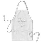 Extreme Memory Lapse Aprons