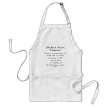 Extreme Memory Lapse Aprons