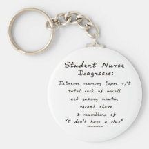 Extreme Memory Lapse Keychain