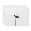 extreme mountain climber icon invitations