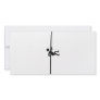 extreme mountain climber icon personalized photo card