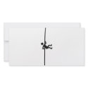 extreme mountain climber icon photo cards