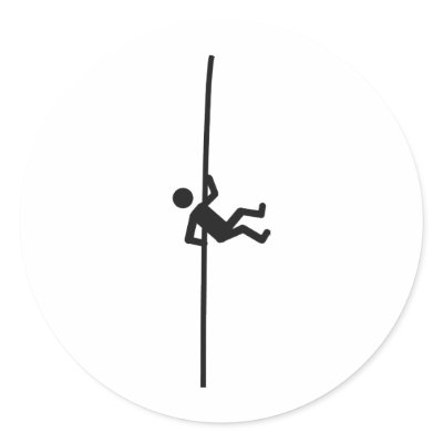 extreme mountain climber icon sticker by TomaniacLines