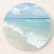Extreme Relaxation Beach View Drink Coasters
