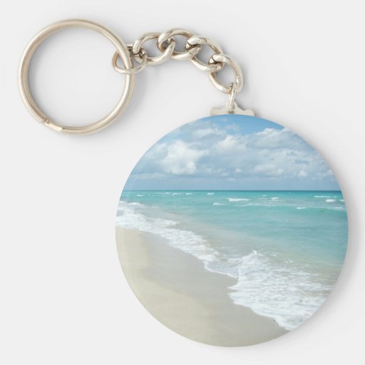 Extreme Relaxation Beach View Keychains