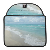 Extreme Relaxation Beach View Sleeve For MacBook Pro