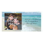 Extreme Relaxation Beach View Photo Cards