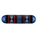 Extreme Skateboard Optical Illusion Y CricketDiane