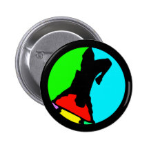 EXTREME SKATEBOARDER PIN