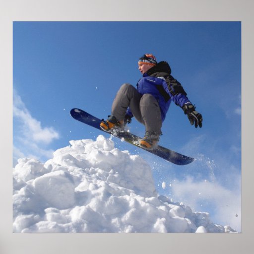 Extreme Skier Poster