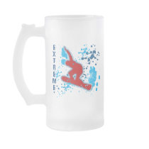 EXTREME SNOWBOARDING MUG