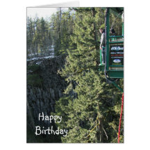 Extreme Sports Birthday Greeting Greeting Cards
