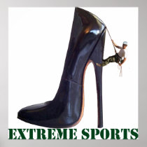 Extreme Sports Shoe Climbing