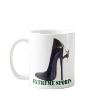 Extreme Sports - Stiletto Climbing Mugs