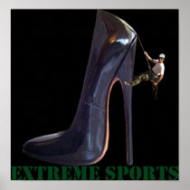 Extreme Sports Stiletto Climbing