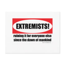Extreme Views Postcards