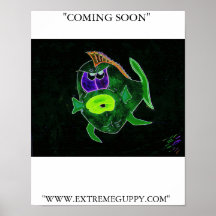"EXTREMEGUPPY" PRINT