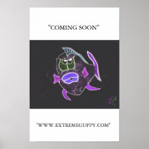 "EXTREMEGUPPY" PRINT