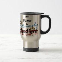 Extremely Naughty Boxer Coffee Mug