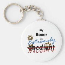 Extremely Naughty Boxer Keychains