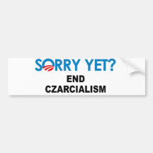 Extrémité Czarcialism Autocollant Pour Voiture
