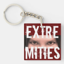 Extremities "Eyes" Key Chain