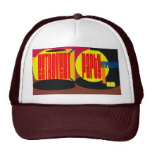 Extrovert Party Cap Mesh Hat