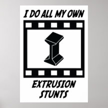 Extrusion Stunts Print