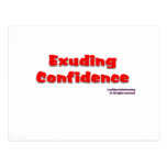 Exuding Confidence Postcards