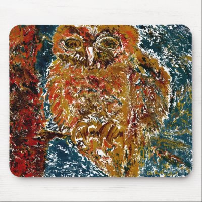 Exuding Wisdom Mouse Pad by BlessEverything
