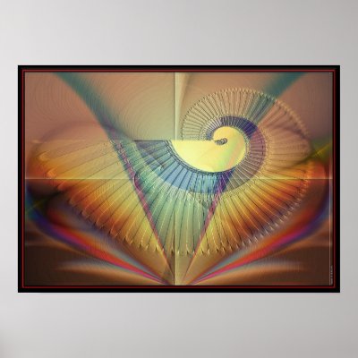 Exuvial Cradle. Print by PixelRic