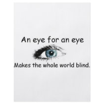 eye4aneye personalized flyer