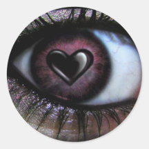 Eye <3 U Sticker
