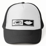 Eye and Lips Hat