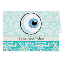 Eye Ball; Cute Card