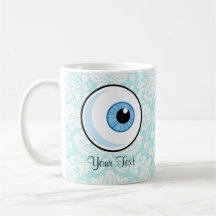 Eye Ball; Cute Mug
