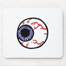 Eye Ball Mouse Pad