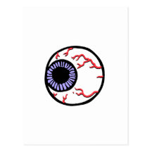 Eye Ball Postcards