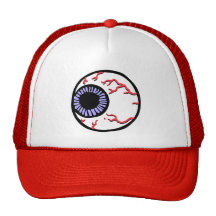 Eye Ball Trucker Hat